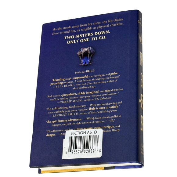 Rise Ellen Goodlett Hardcover YA Fantasy Book | Sisters, Power & Secrets - Picture 2 of 3